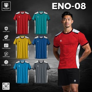 Áo Bóng Đá Không Logo ENO-08 Tổng Hợp