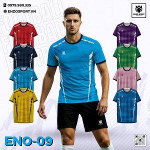 Áo Bóng Đá Không Logo ENO-09 Tổng Hợp