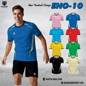 Áo Bóng Đá Không Logo ENO-10 Tổng Hợp