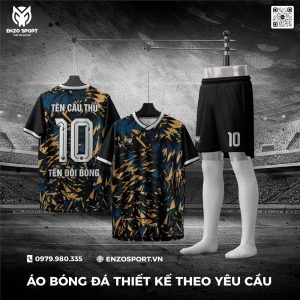 Áo Bóng Đá Thiết Kế Phối Màu Đẹp Mới Nhất