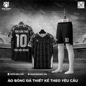 Áo Bóng Đá Không Logo Họa Tiết Độc Đáo