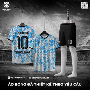 Áo Bóng Đá Không Logo Họa Tiết Độc Lạ