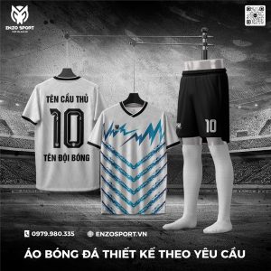 Áo Bóng Đá Không Logo Họa Tiết Độc Đáo