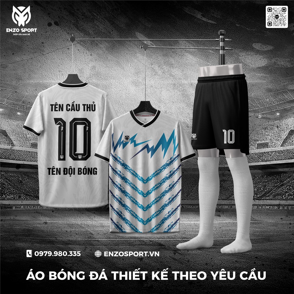 Áo Bóng Đá Không Logo Họa Tiết Độc Đáo