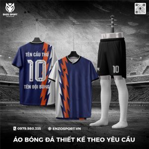 Áo Bóng Đá Không Logo Họa Tiết Bắt Mắt