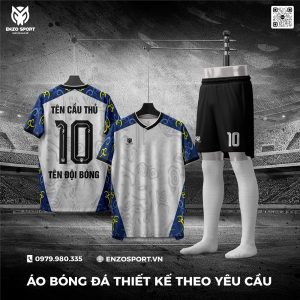 Áo Bóng Đá Không Logo Phối Màu Đẹp Mắt