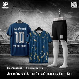 Áo Bóng Đá Không Logo Màu Tím Than Mới Nhất