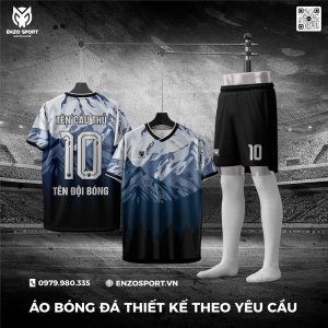 Áo Bóng Đá Không Logo Họa Tiết Mới Lạ Đẹp Nhất