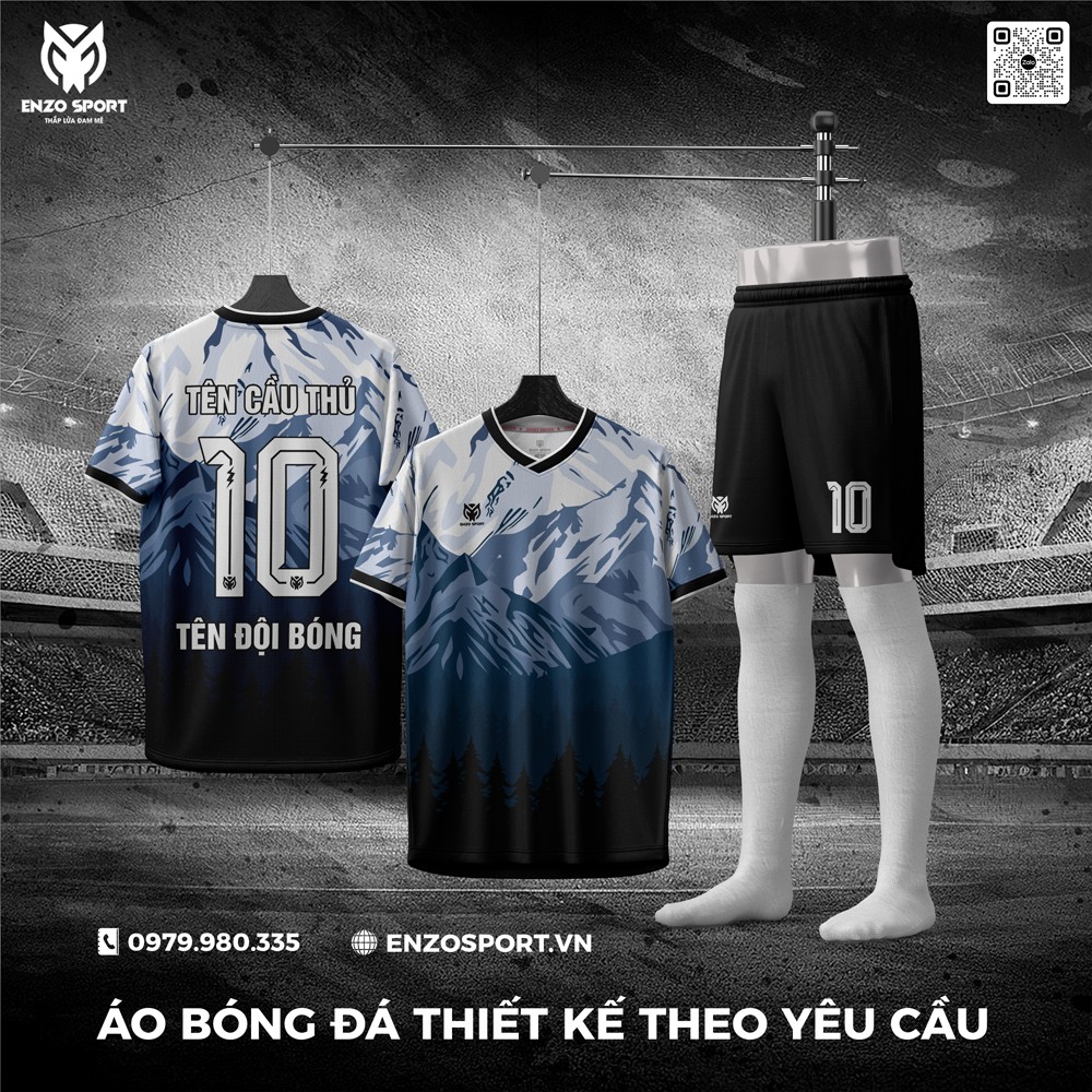 Áo Bóng Đá Không Logo Họa Tiết Mới Lạ Đẹp Nhất