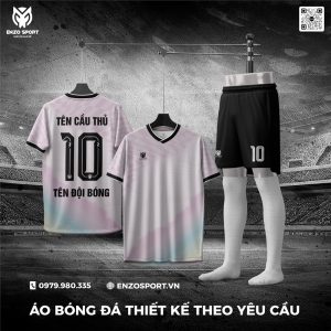 Áo Bóng Đá Không Logo Phối Màu Đẹp Nhất