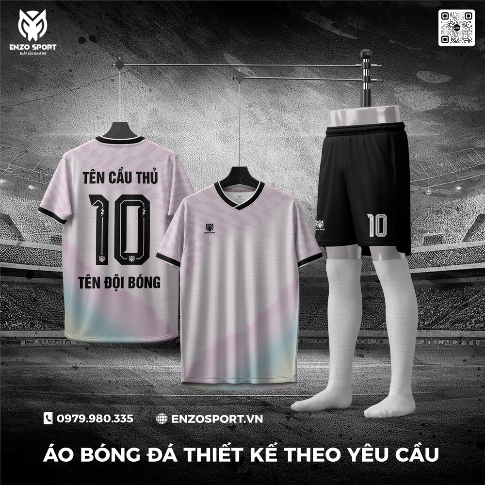 Áo Bóng Đá Không Logo Phối Màu Đẹp Nhất