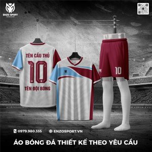 Áo Bóng Đá Không Logo Họa Tiết Mới Lạ Đẹp Mắt
