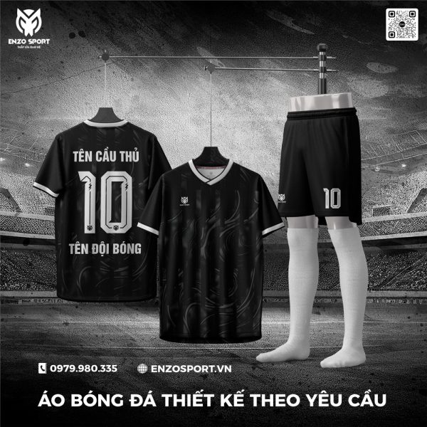 Áo Bóng Đá Không Logo Họa Tiết Độc Lạ Mới Nhất