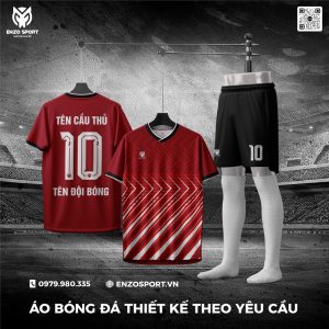 Áo Bóng Đá Không Logo Họa Tiết Độc Lạ Nổi Bật