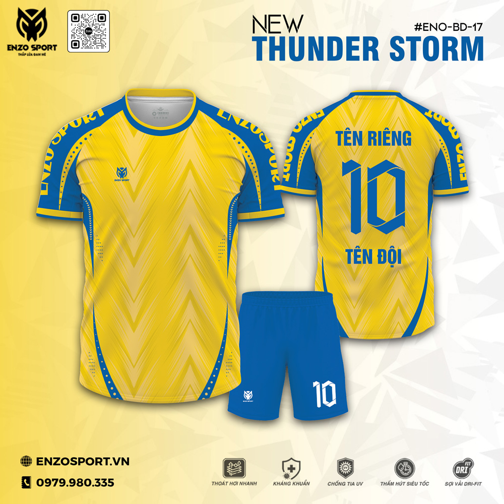 Áo bóng đá không logo màu vàng xanh, thiết kế thể thao cá tính, chất liệu Dri-Fit cao cấp